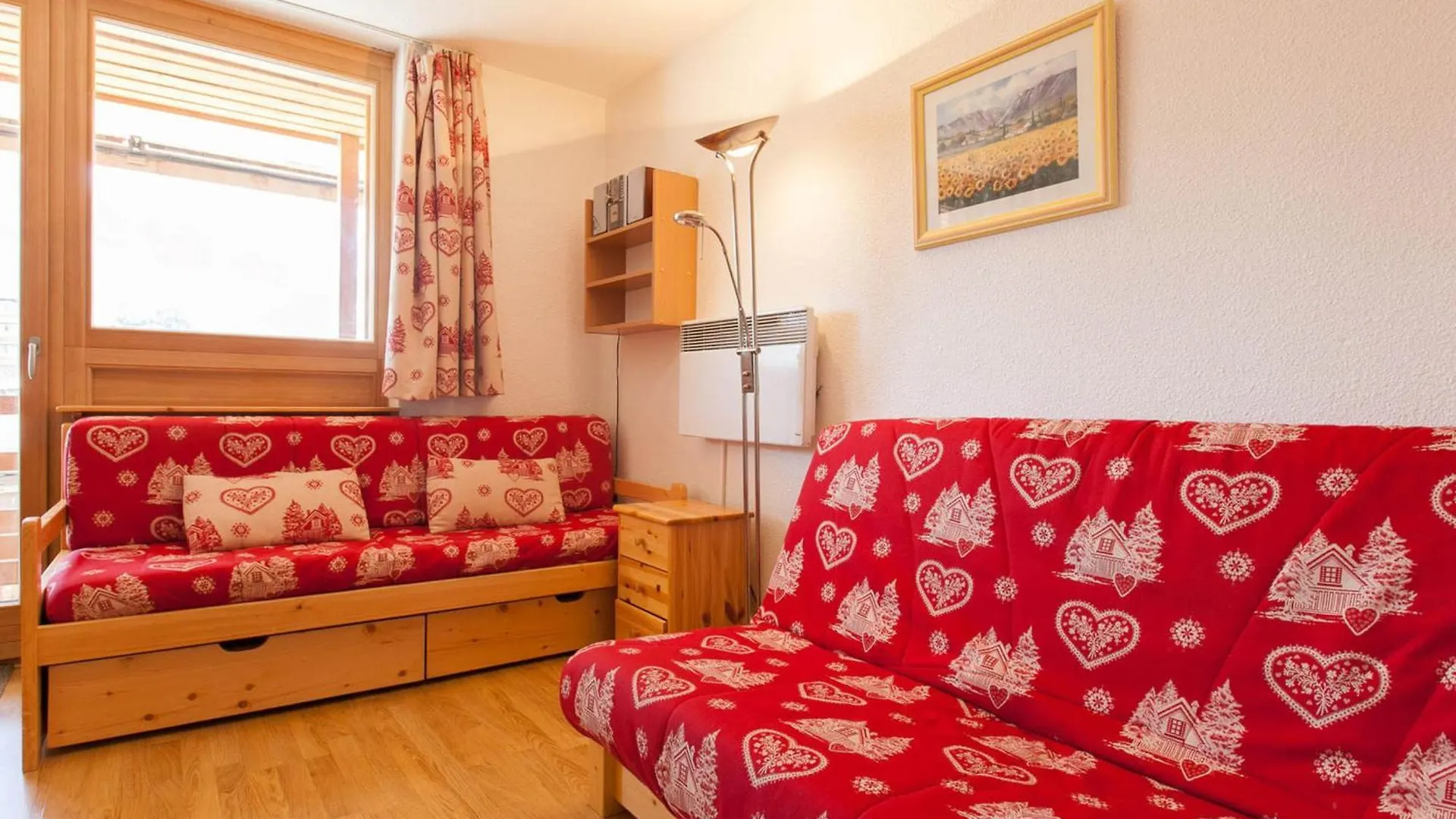 Charmant Studio Pour 4 Avec Balcon Expose Sud En Plein Centre D'Avoriaz - Fr-1-314-184 مورزين